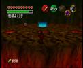 Glitchy Crater after activating cutscene as a child