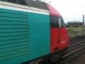 KTT hauls nouthbound T824 through train