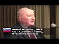 Metod M. Mila? PhD Lecture Part 1 Metod M. Mila? PhD Lecture Part 1