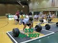 Power Clean 325 and 335 Power Clean 325 and 335