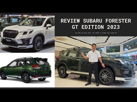 Review cận cảnh bộ GT Edition- Subaru Forester |Hòa Review Subaru-0933460777|