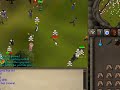 Runescape pking-itsranginmen range pure pt2 popn 40+hits!!