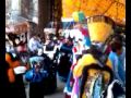 Chinelos de San miguel ajusco y amigos de San Pedro Martir Ocotitlan 8/mayo/2012