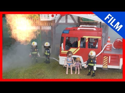 Playmobil Film deutsch - DIE FEUERWEHR KOMMT - PlaymoGeschichten - Kinderserie