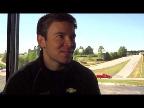 TUDOR Championship Driver Interview at Road Atlanta TUDOR Championship Driver Interview at Road Atlanta