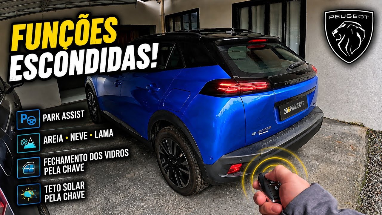 Meu e-2008 ganhou funções que nem a Peugeot ativou! 😳