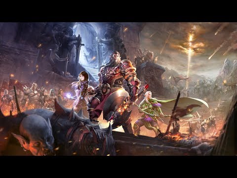 Crusaders of Light gameplay