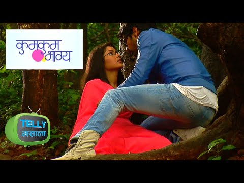 Abhi Pragya Romance In Jungle In Kumkum Bhagya | Zee Tv Show