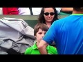 Tennis Ball Boy Really Bad Mistake Murray Troicki tennis Match