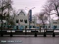 Moscow-Rodniki. It is contrast of capital and small  town.