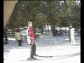 Shmily .. tentativa de ski in valdelinares