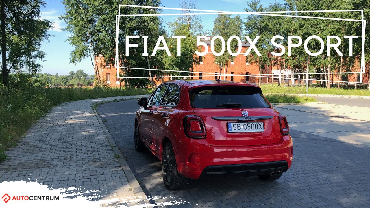 FIAT 500X - efekt halo