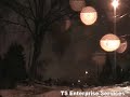 Freezing Rain and Transformer Flashes in Toronto Freezing Rain and Transformer Flashes in Toronto