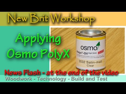 how to apply osmo hardwax oil