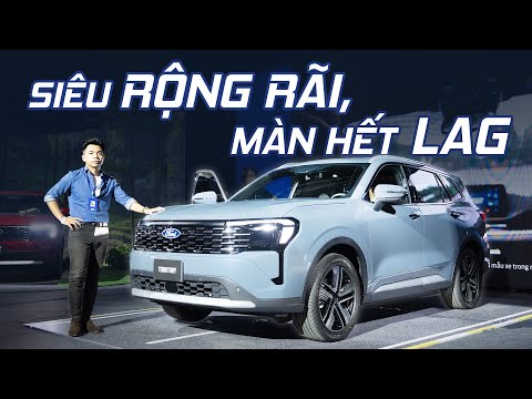 Chủ xe đời cũ đánh giá Ford Territory 2025: vẫn quá Phù Hợp cho gia đình!