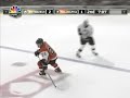 Colby Armstrong hit on Jeff Carter