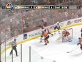 Colby Armstrong hit on Jeff Carter