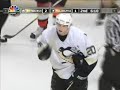 Colby Armstrong hit on Jeff Carter