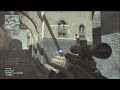 MW3: 8 Man MSR Killfeed 100% Accuracy (Quickscoping)