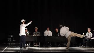 Nao vs 出家 – 全日本大学ストリートダンス選手権 Pop Best8