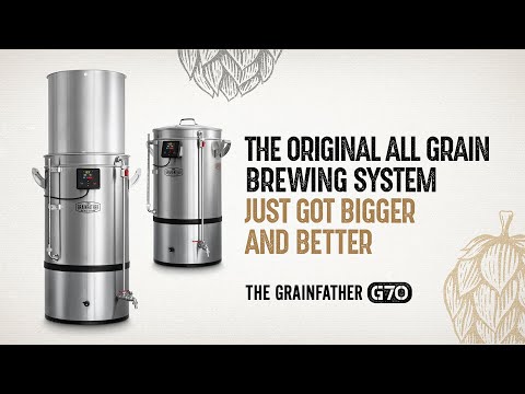 Pivovar  Grainfather s chlazením G70 wifi