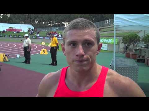 Mitchell Williams-Swain - Nationals Interview