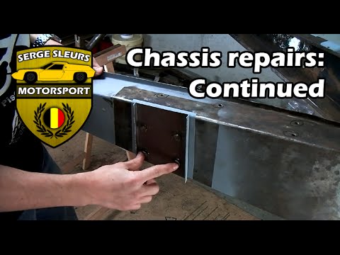 Chassis repairs – Continued