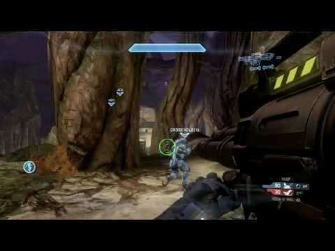 rail - This game is Halo 4. Played on Xbox 360 recorded with a black magic intensity pro.