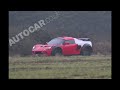 Lotus Esprit Supercar in Disguise as a Lotus Exige Body Spied HD