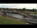 Damage to the Aplington-Parkersburg High School