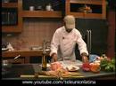 parte# 2 receta cocina merluza a la canoa chef alberto