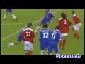Les 6 buts du match de gala France98 - Sélection mondiale 98