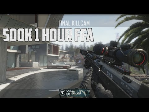 FaZe Rain : 500K ! - 1 HOUR FFA TrickShotting Live Commentary!