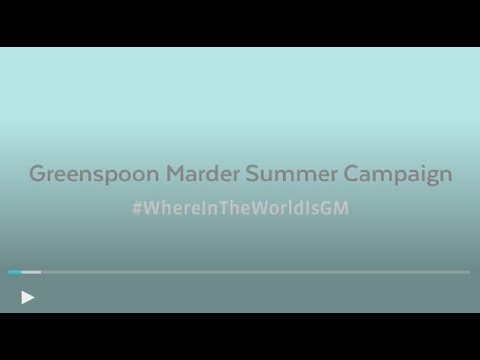 #WhereInTheWorldIsGM Summer 2019