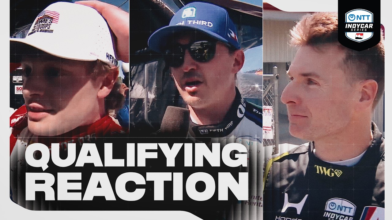Drivers React to Qualifying | 2026 INDYCAR at Alabama
