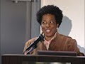 Sandra Daley, MD, UCSD Vice Chancellor and Clinical Professor of Pediatrics, gives a moving presentation on health disparities or the gaps in the quality of health care that often occur across racial, ethnic, and socioeconomic groups and what can be done to fix this. Series: lenoir - NMA Pediatric Lecture Series [3/2010] [Health and Medicine] [Show ID: 18001]