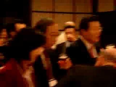 H19年度 東京鹿城会 乾杯