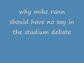 Mike Rann terrible kick