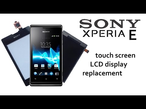 how to repair xperia e