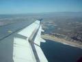 Airplane Take-Off from Phoenix, Arizona
