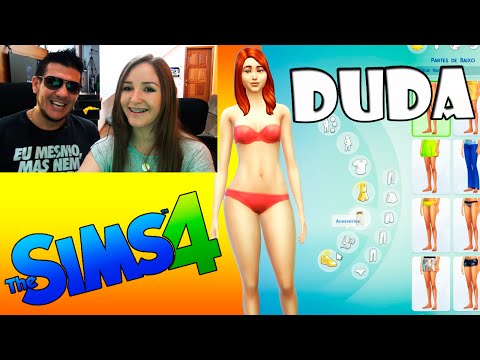 O Grande INICIO - The Sims 4 #1??? ft. DUDA