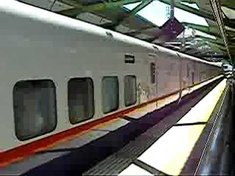 ポケモン新幹線　佐久平駅発車