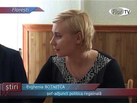 Lituanieni în vizită la primăria orașului Florești