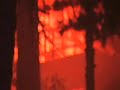 Inside Running Springs Fire