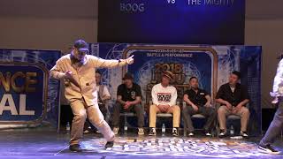 Boogie Boog vs The Mighty – 2018 JINJU SDF POPPING SIDE BEST4