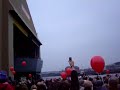 HMS DARING launch.
