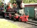Walt Disney World RR \"Roy O Disney\" at Frontierland-Toontown