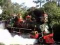 Walt Disney World RR Roy O Disney at Frontierland-Toontown