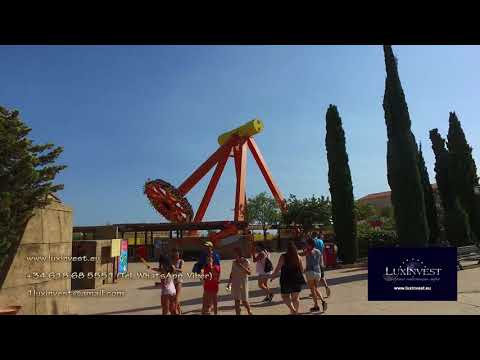 Parque de atracciones “Terra Mitica” en Benidorm