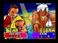 Street Fighter 3 New Generation Sean Gameplay